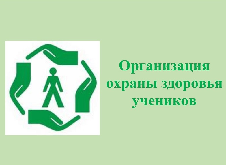 Организация охраны здоровья учеников.