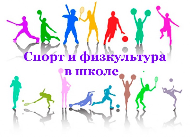 Спорт и физкультура в школе.
