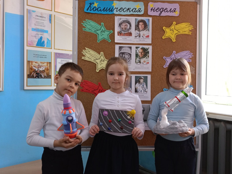 Предметная неделя в начальной школе.